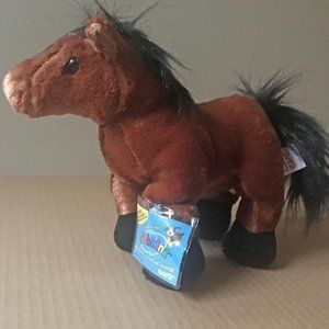 RARE & Retired Webkinz "Brown Arabian" -- BNWT
